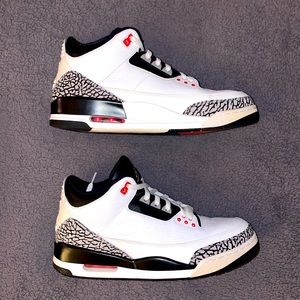 Size 12 - Jordan 3 Retro Infrared 23